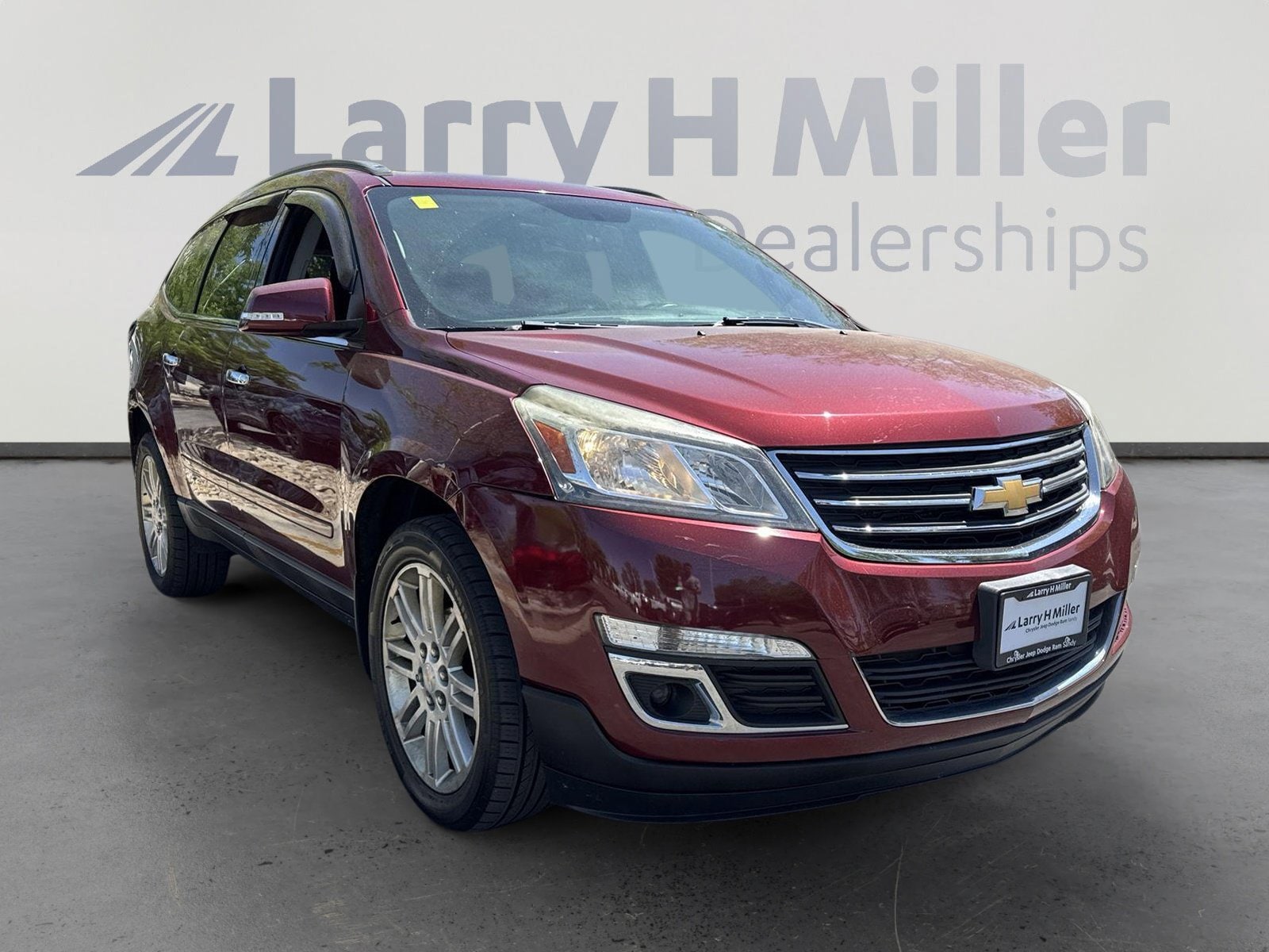 Used 2015 Chevrolet Traverse 1LT with VIN 1GNKVGKD1FJ379135 for sale in Sandy, UT
