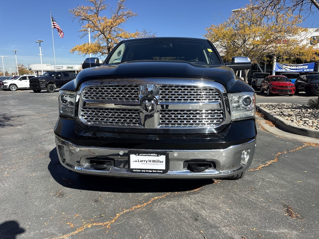 Used 2015 Ram 1500 Laramie Truck Crew Cab