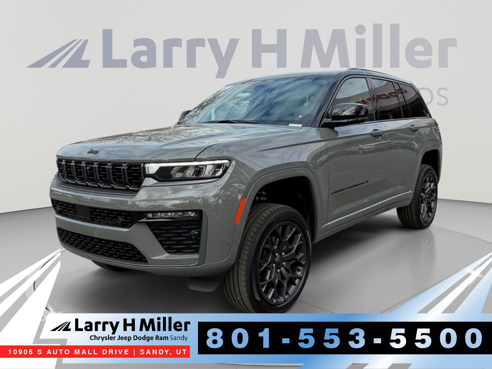 New 2027 Jeep Grand Cherokee Summit Sport Utility Sandy, UT