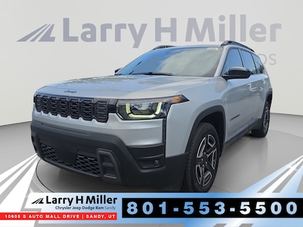 Featured New 2026 Jeep Cherokee Laredo Sport Utility for sale near you in Sandy, UT