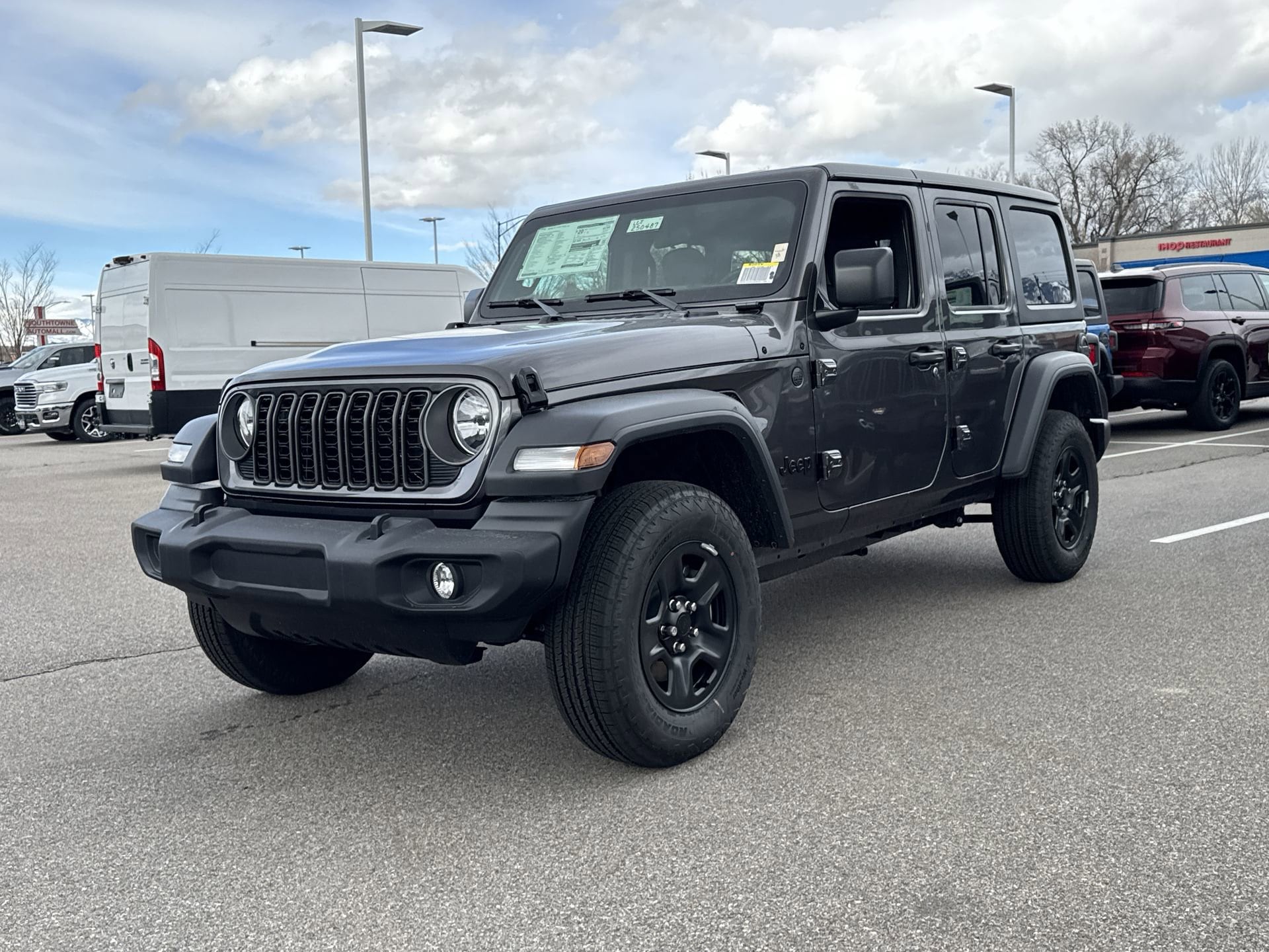 2025 Jeep Wrangler Sport Utility 