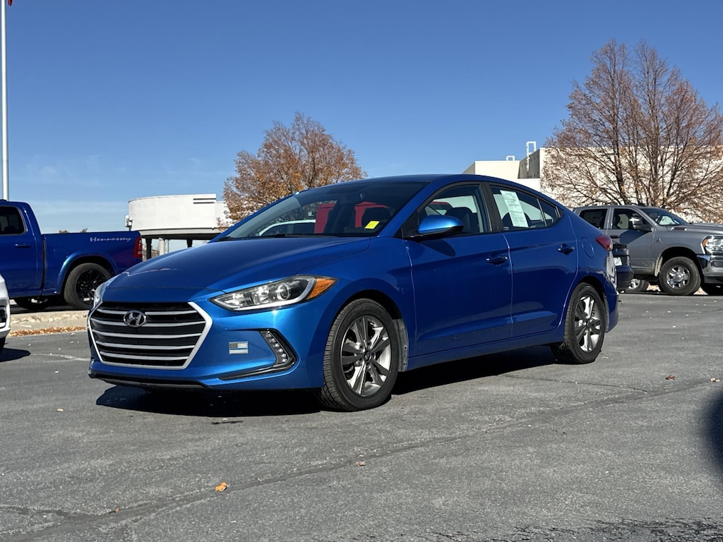 Used 2017 Hyundai Elantra Value Edition Sedan