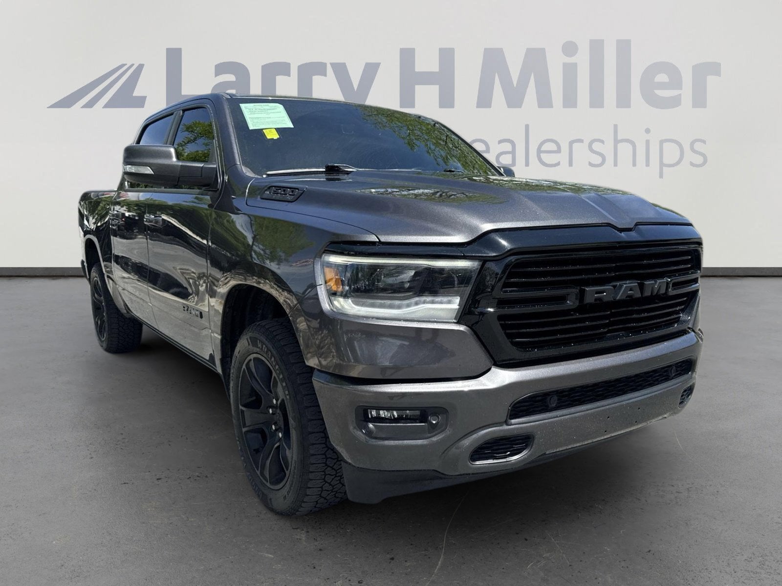 Used 2020 RAM Ram 1500 Pickup Big Horn/Lone Star with VIN 1C6SRFFTXLN347224 for sale in Sandy, UT