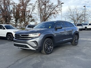 Used 2023 Volkswagen Atlas Cross Sport 3.6L V6 SE w/Technology SUV Sandy, UT