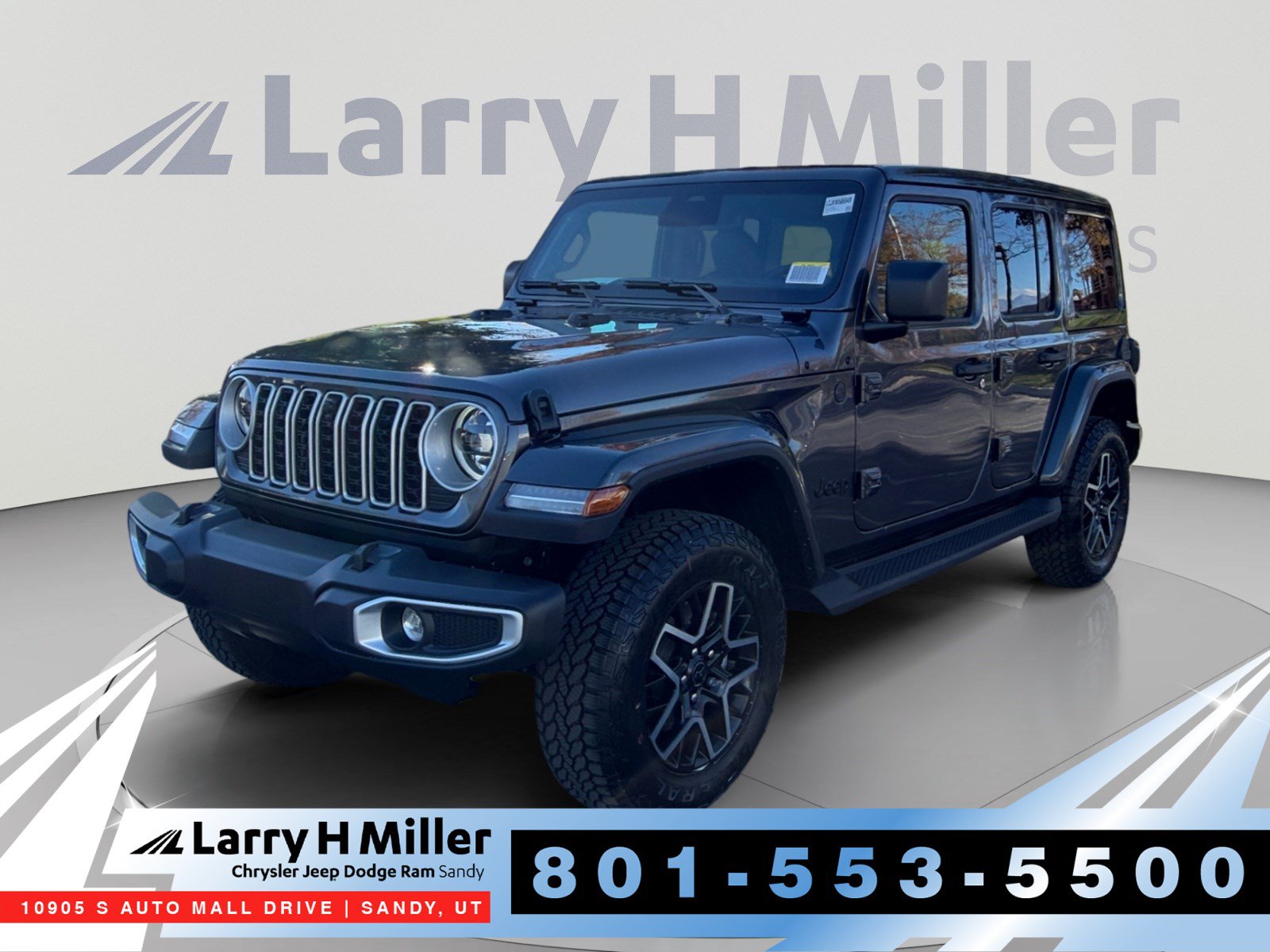 New 2027 Jeep Wrangler Sahara Sport Utility Sandy, UT