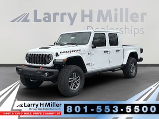 New 2025 Jeep Gladiator Mojave X Pickup Sandy, UT
