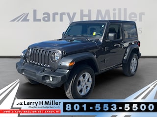 Used 2023 Jeep Wrangler Sport S SUV Sandy, UT