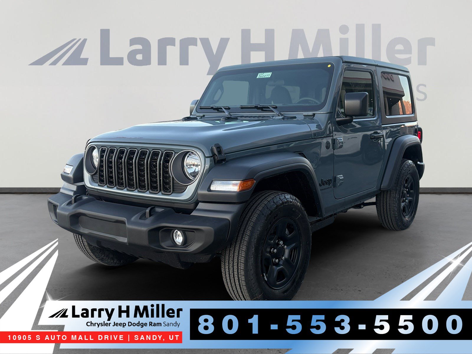 2026 Jeep Wrangler Sport's photo