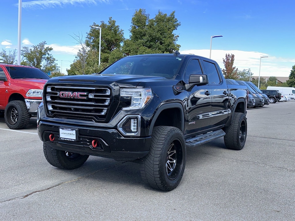 Used 2019 GMC Sierra 1500 AT4 Truck Crew Cab