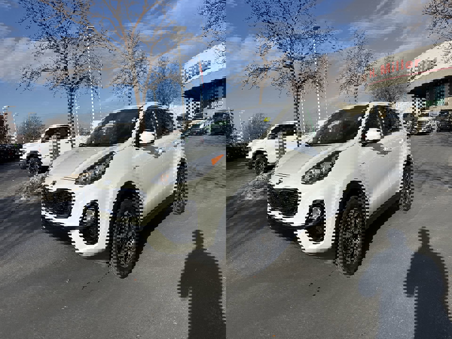 2020 Kia Sportage LX photo 4
