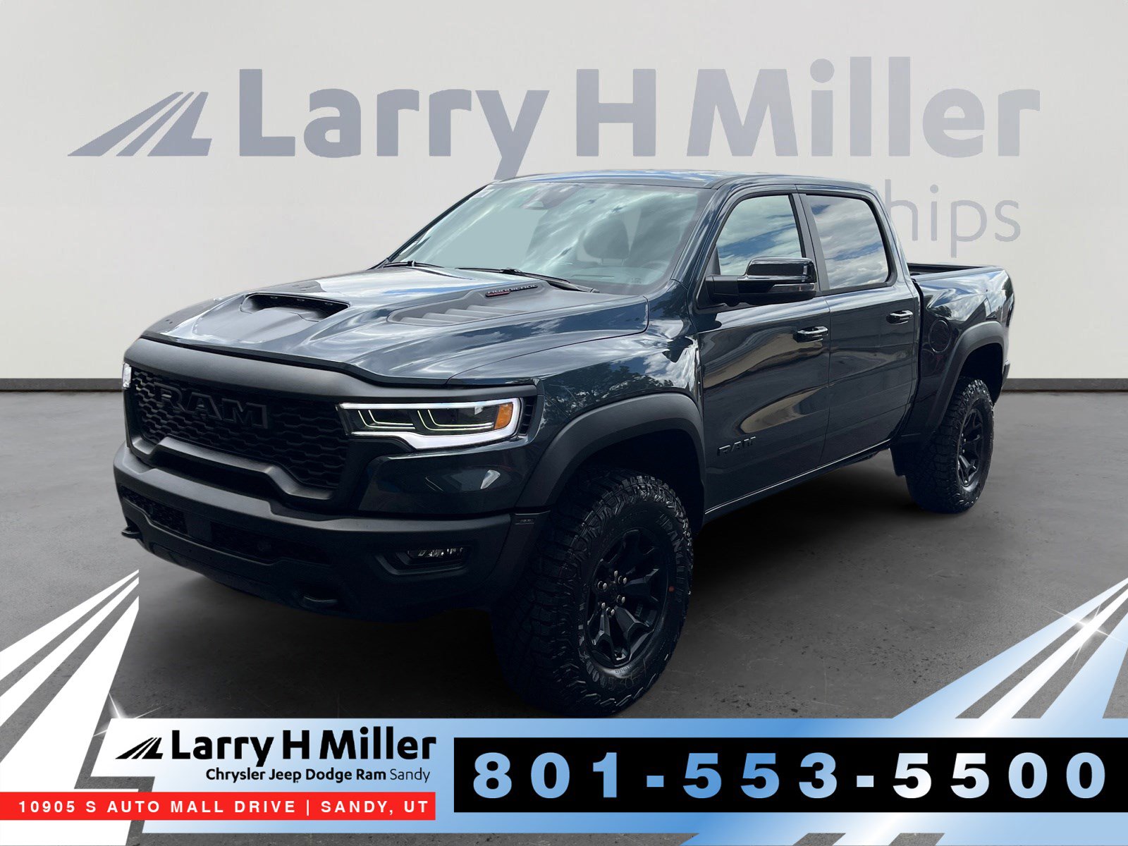 2026 RAM 1500 RHO 4x4 Crew Cab 5'7's photo