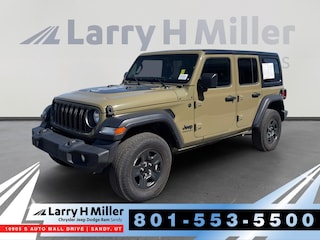 Used 2025 Jeep Wrangler Sport SUV Sandy, UT