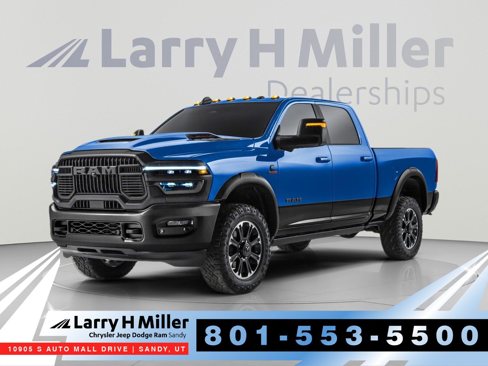 2027 RAM 2500