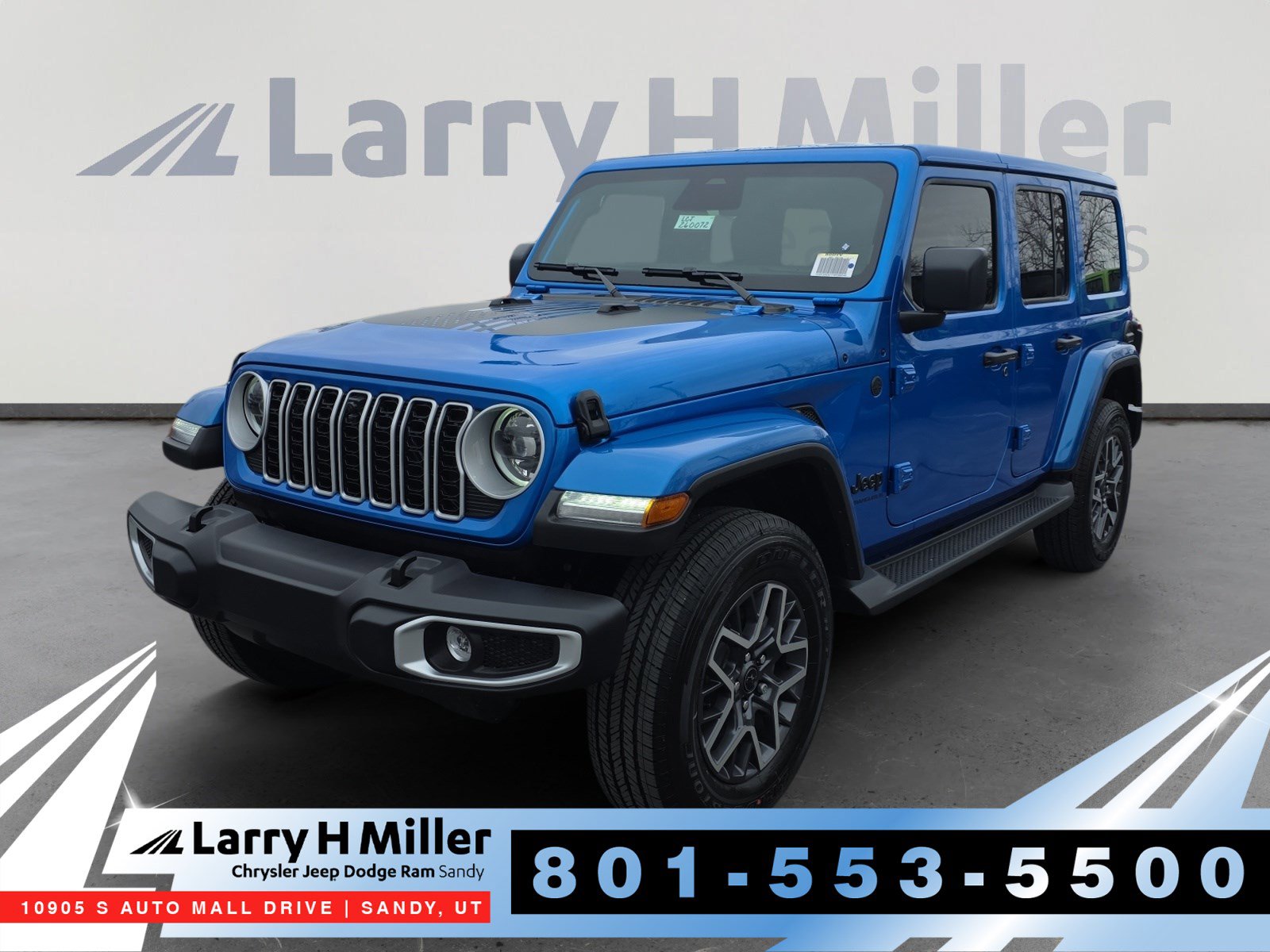 2026 Jeep Wrangler Sahara's photo