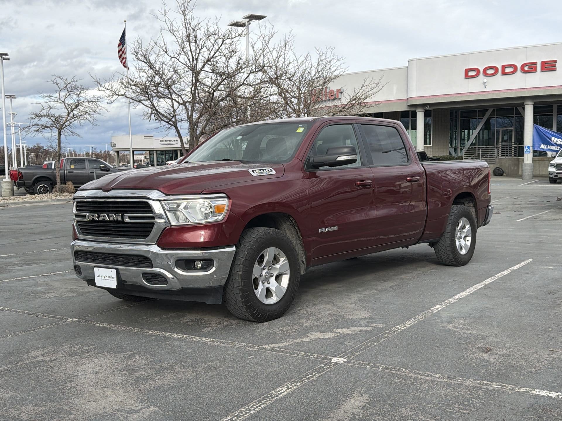2021 RAM Ram 1500 Pickup Big Horn/Lone Star's photo