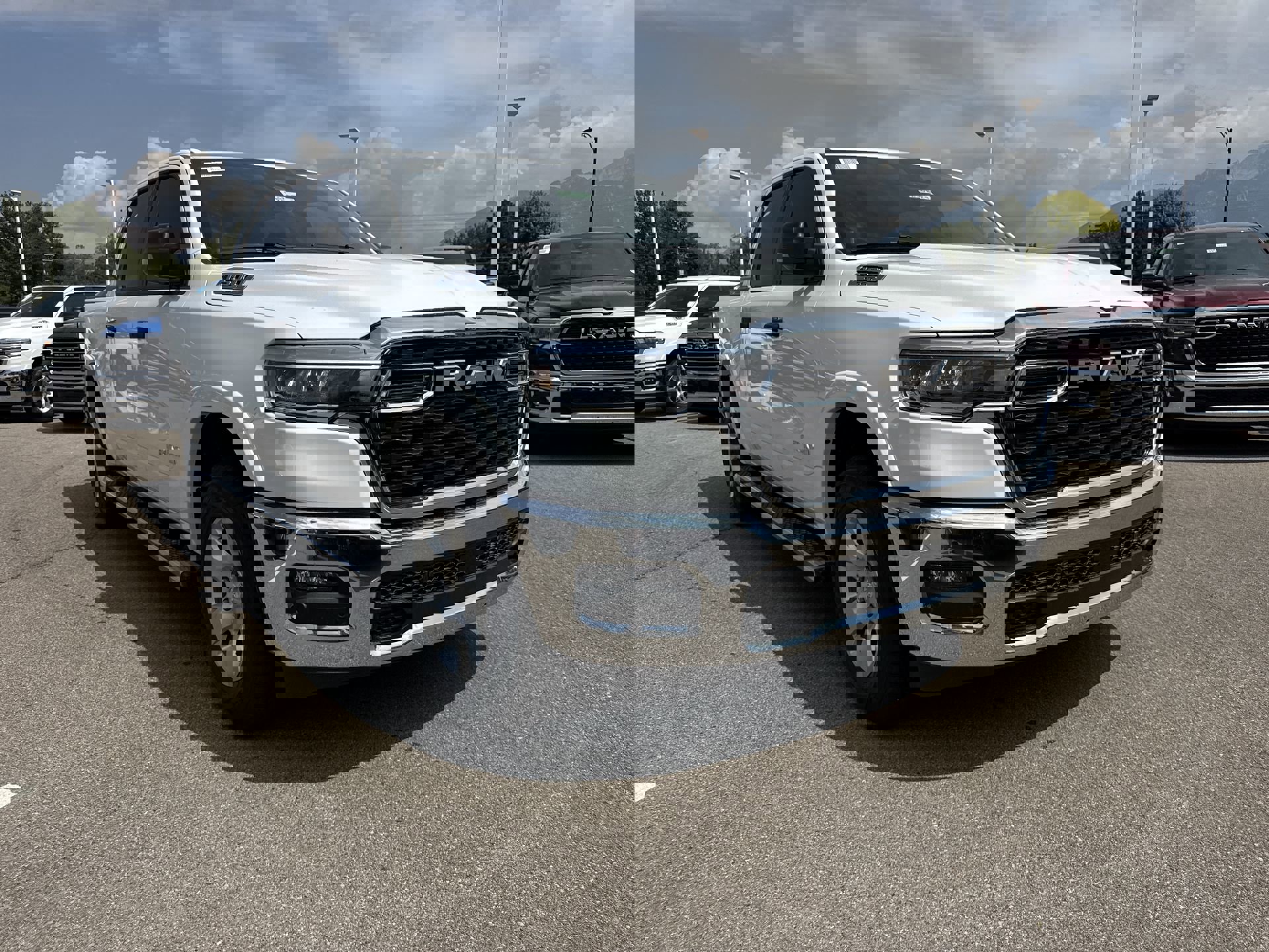 2025 Ram 1500 Big Horn photo 2
