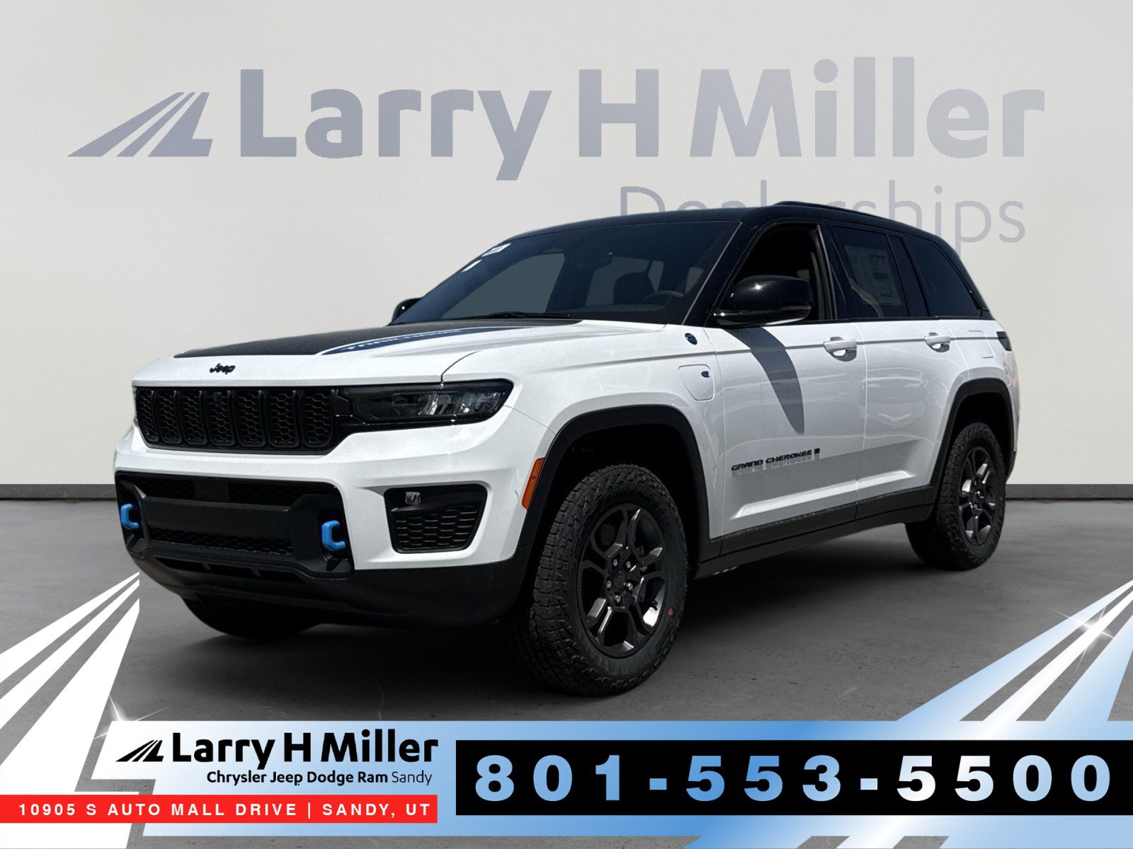 2025 Jeep Grand Cherokee Trailhawk 4xe 4x4's photo
