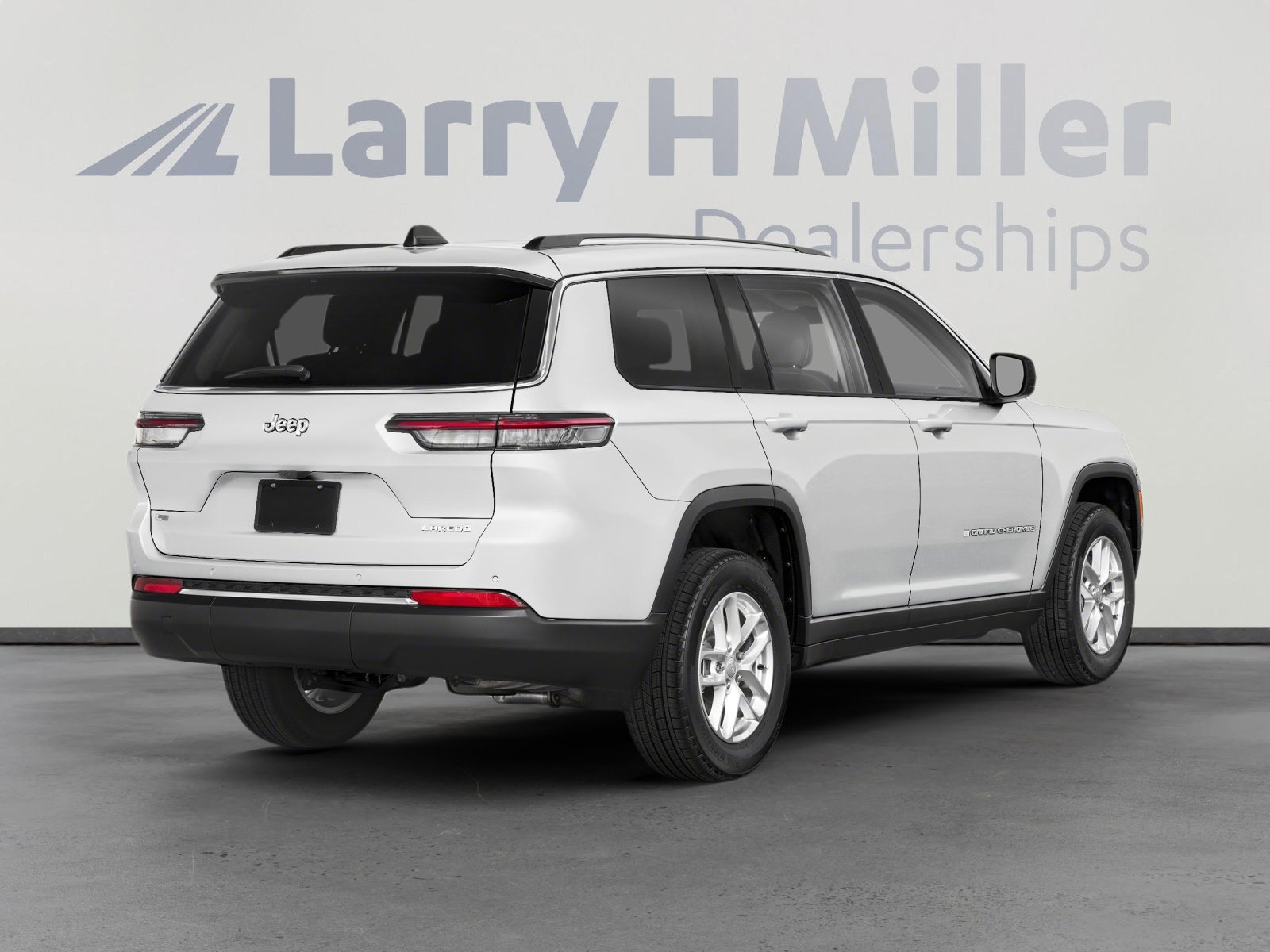 Used 2023 Jeep Grand Cherokee L Laredo with VIN 1C4RJKAG7P8839635 for sale in Sandy, UT