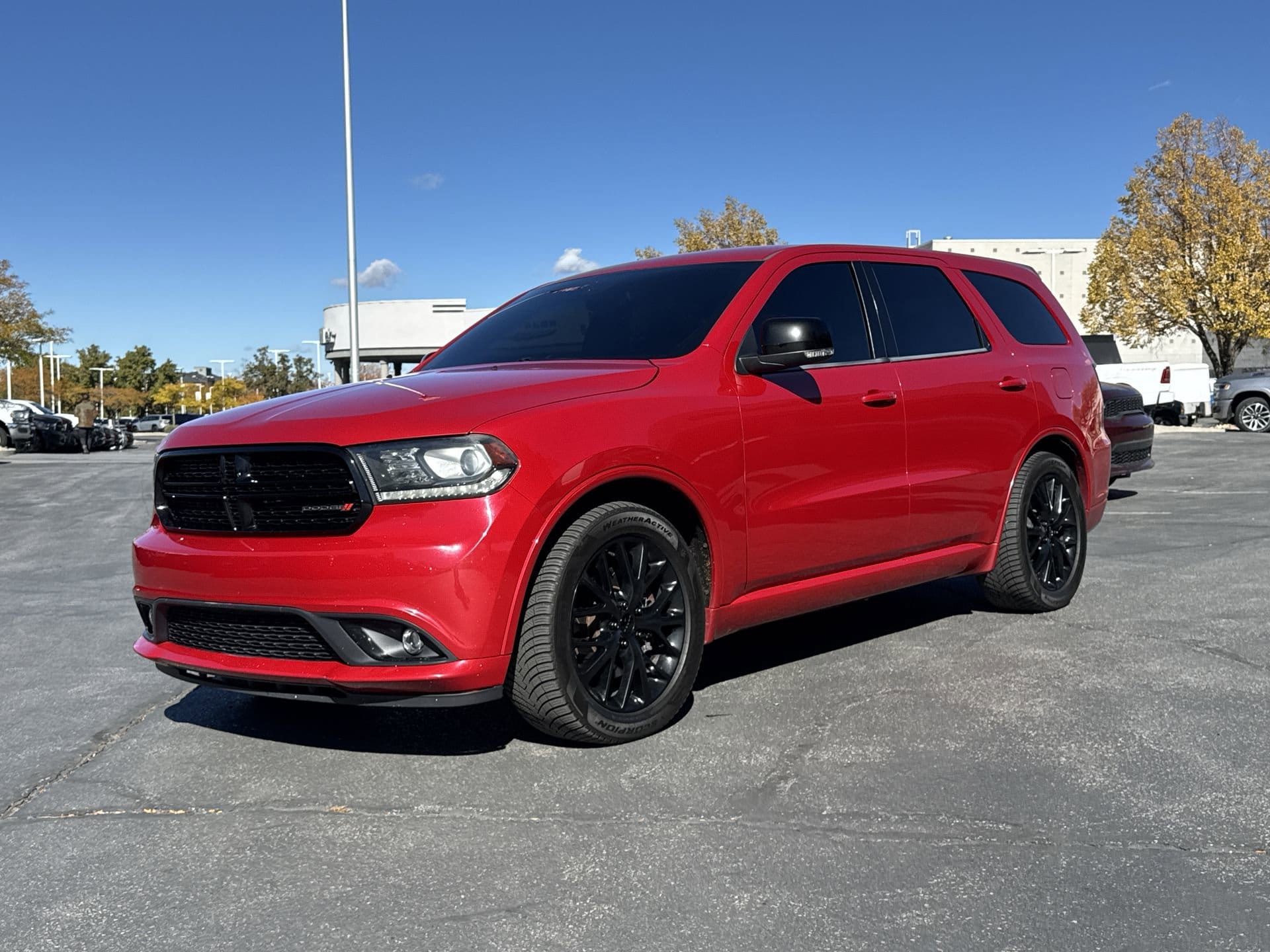 2016 Dodge Durango SUV  2016 Dodge Durango SUV