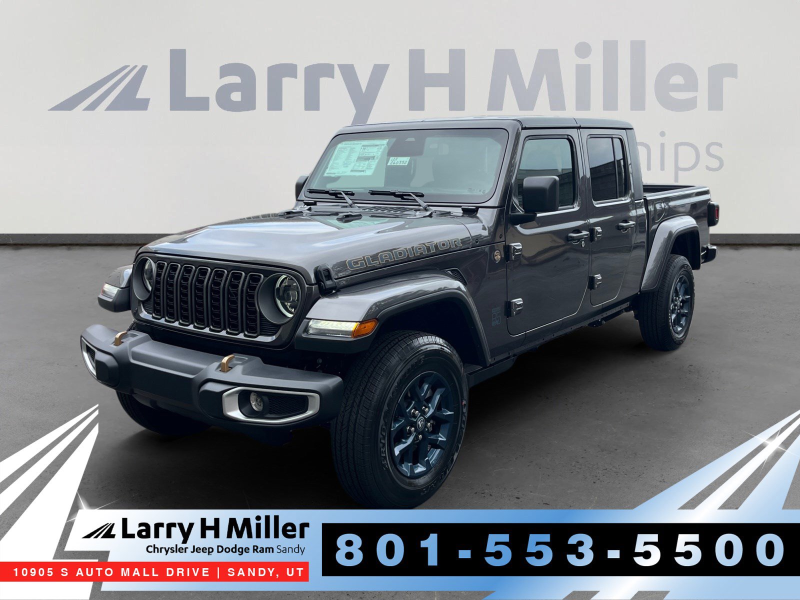 2026 Jeep Gladiator 85th Anniversary Edition Auto's photo
