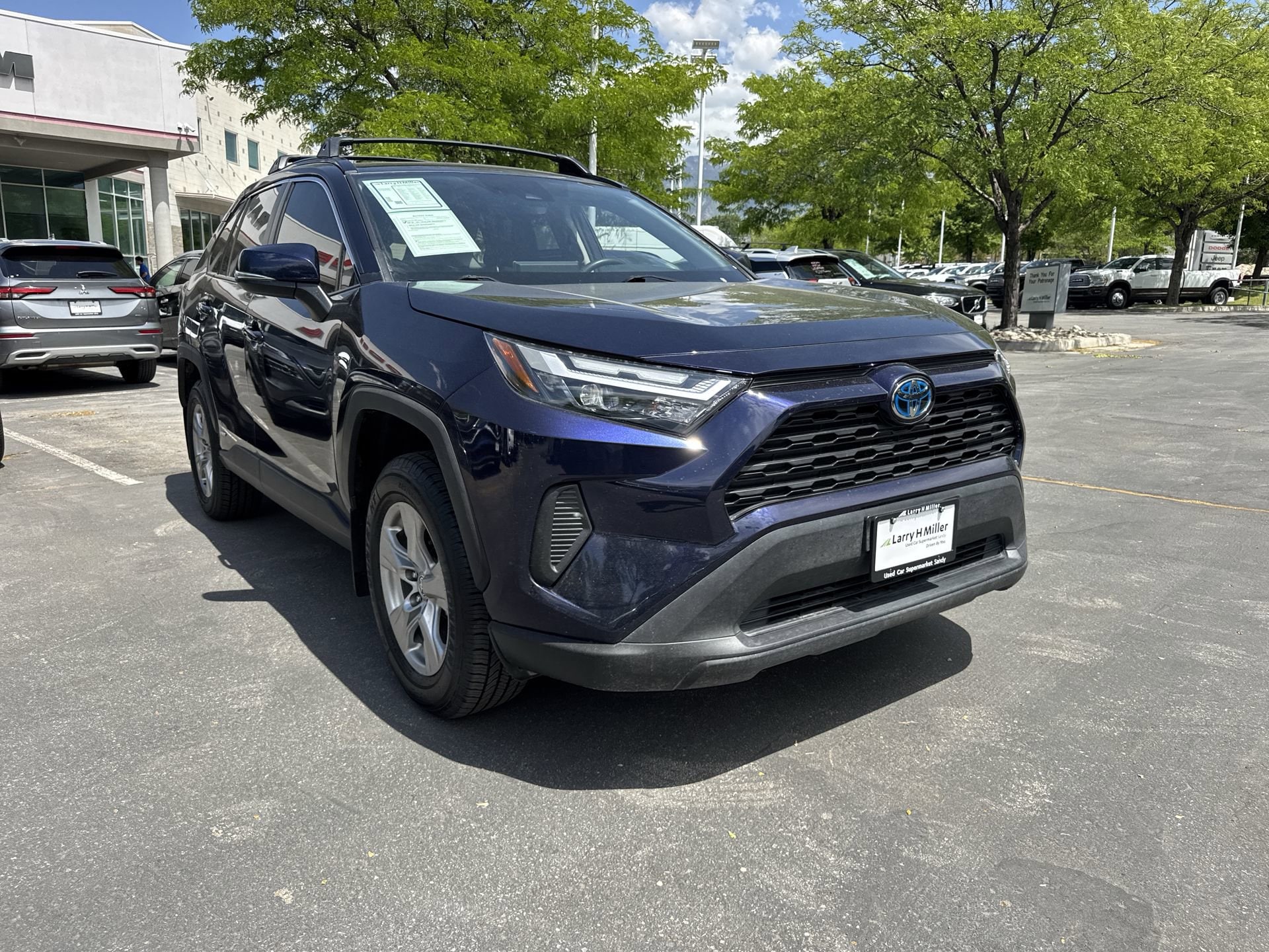 Used 2023 Toyota RAV4 XLE with VIN JTMRWRFV1PJ056708 for sale in Sandy, UT