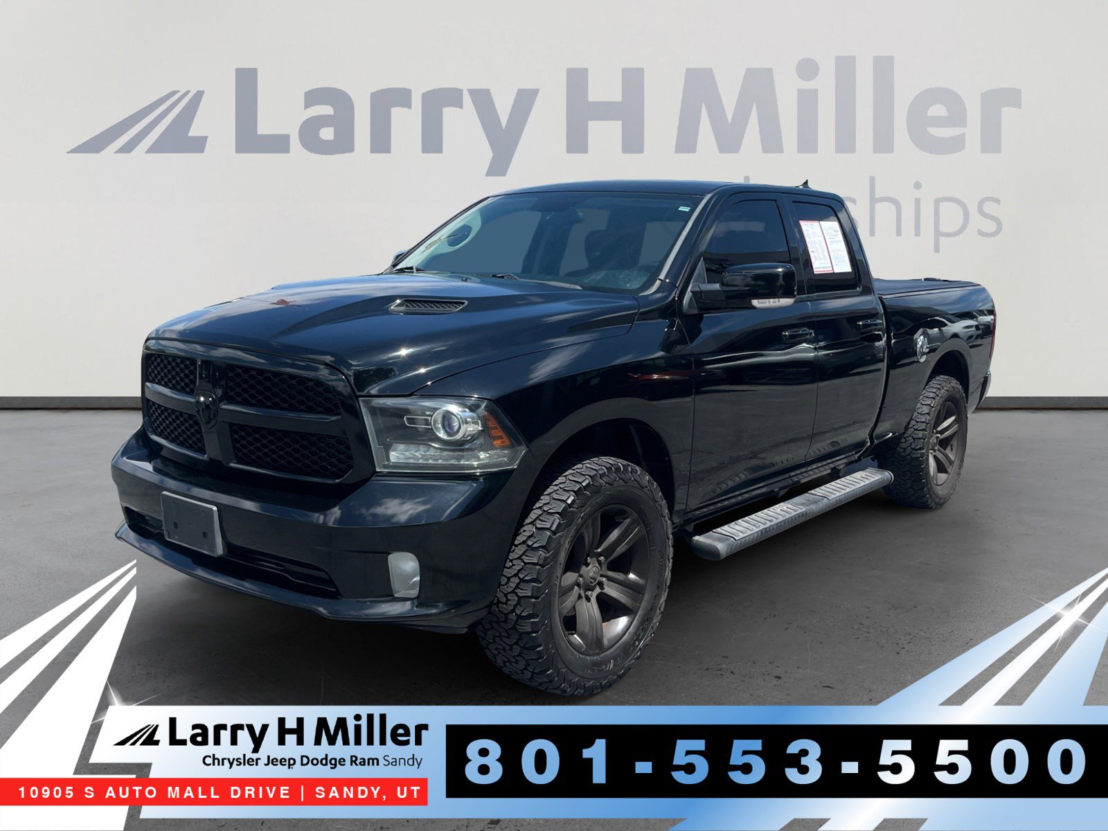 2014 RAM 1500 Sport 4x4 Quad Cab's photo