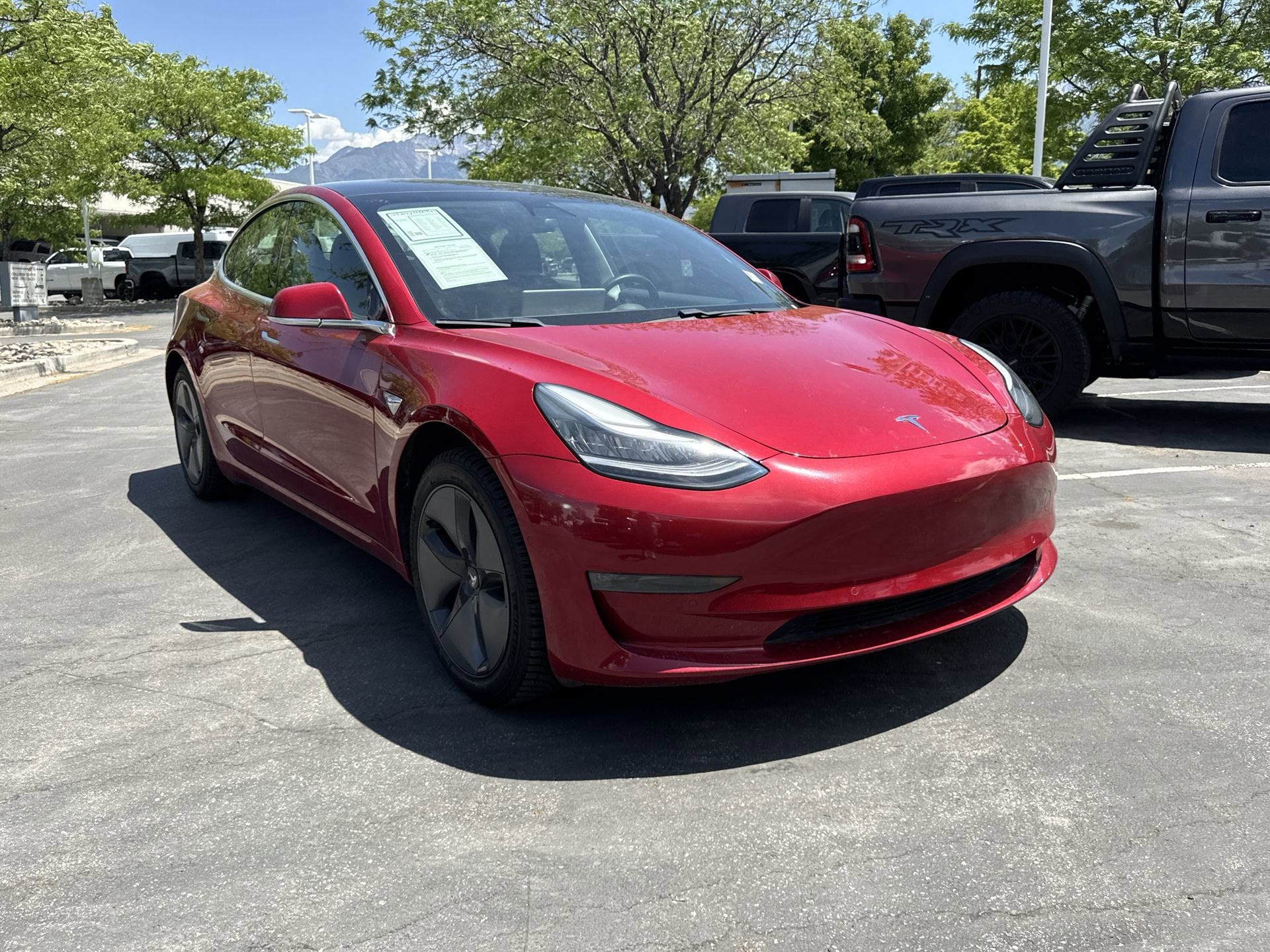 Used 2019 Tesla Model 3 Base with VIN 5YJ3E1EA7KF308616 for sale in Sandy, UT