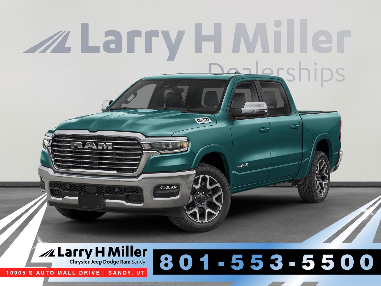 2026 RAM 1500 Laramie 4x4 Crew Cab 5'7's photo