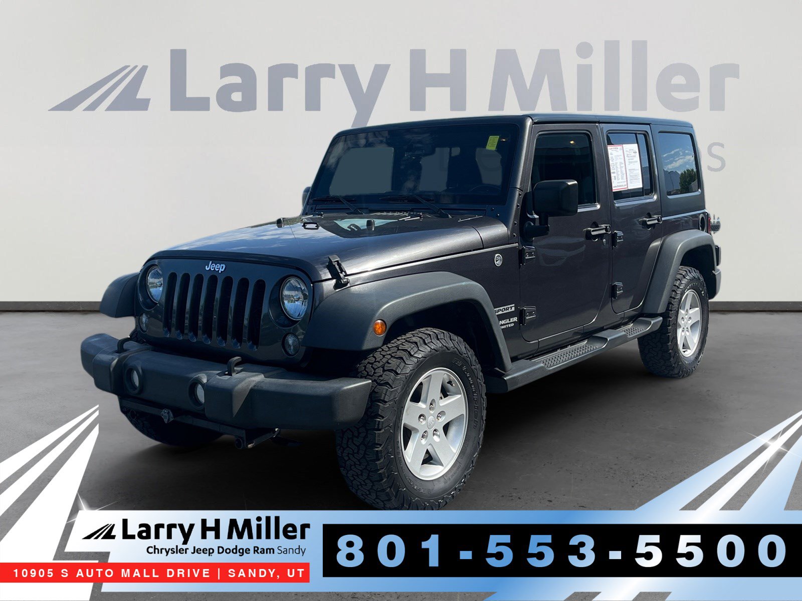 2016 Jeep Wrangler Unlimited