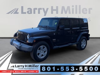Used 2012 Jeep Wrangler Unlimited Sahara SUV Sandy, UT