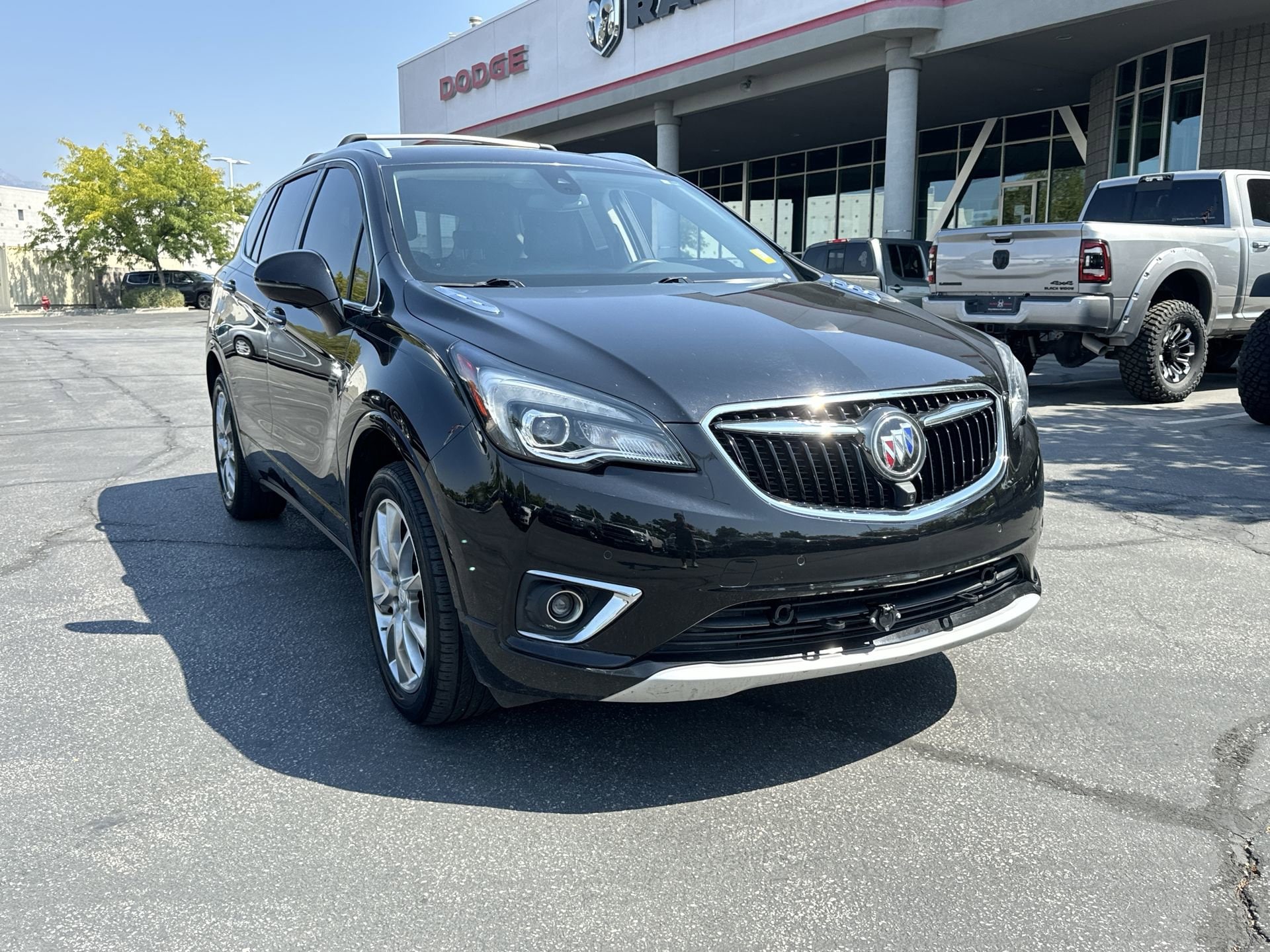 Used 2019 Buick Envision Premium II with VIN LRBFX4SX1KD019299 for sale in Sandy, UT