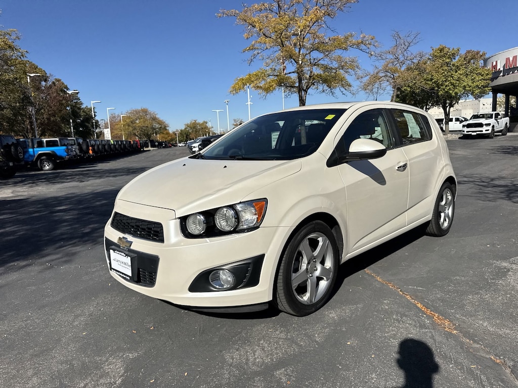 Used 2013 Chevrolet Sonic LTZ Hatchback