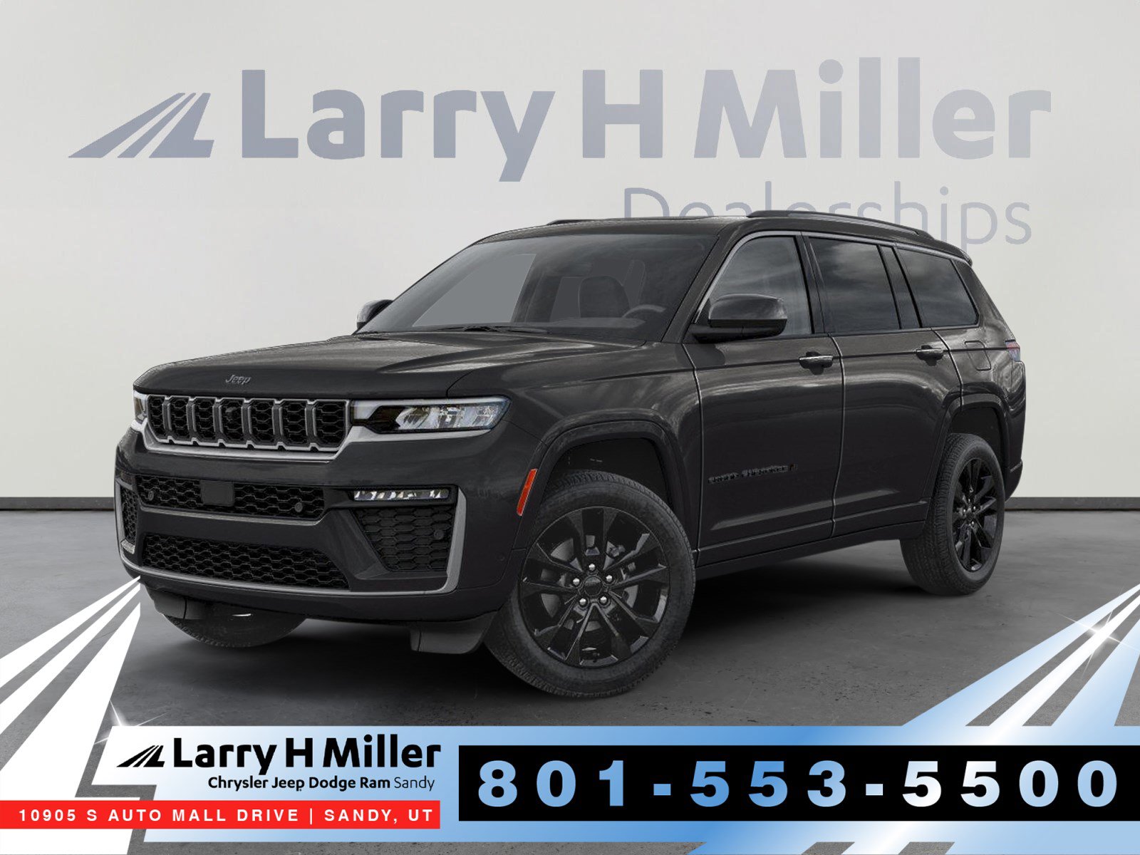 2026 Jeep Grand Cherokee L 85th Anniversary Edition's photo