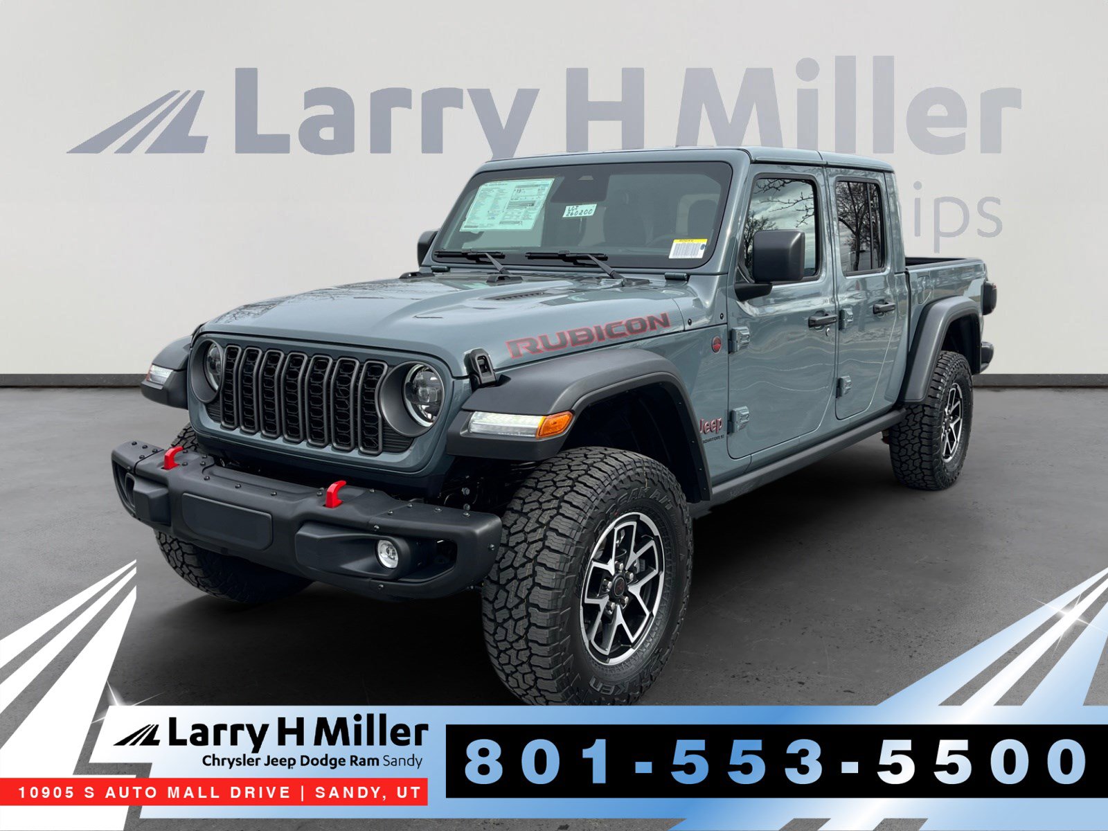 2026 Jeep Gladiator Rubicon Auto's photo