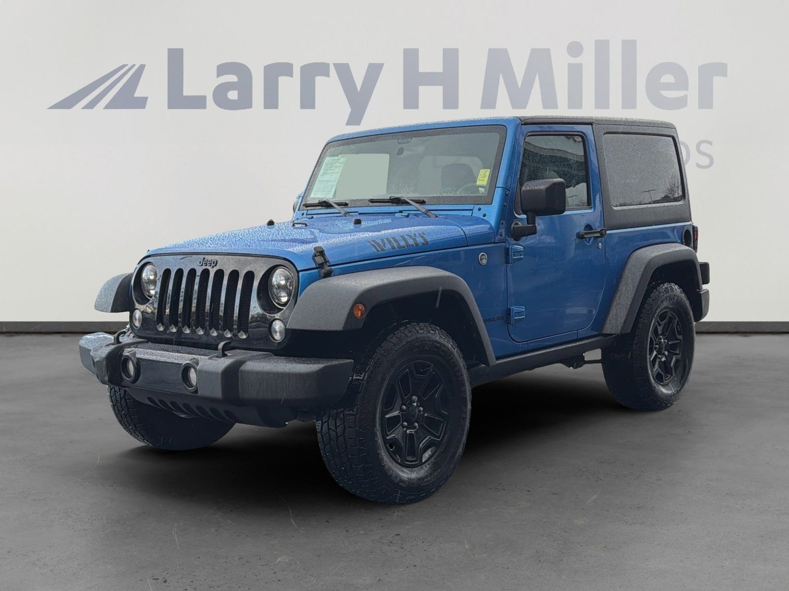 2016 Jeep Wrangler Willys Wheeler's photo