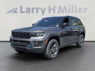 New 2025 Jeep Grand Cherokee 4xe Trailhawk Sport Utility Sandy, UT