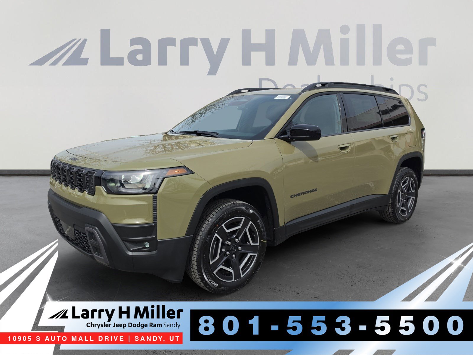 2026 Jeep Cherokee Laredo HEV 4X4's photo
