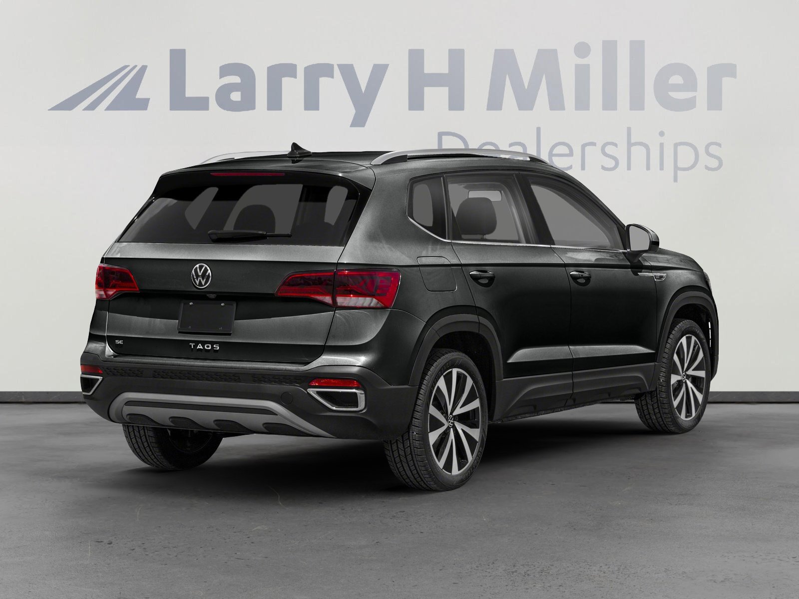 Used 2023 Volkswagen Taos SE with VIN 3VVYX7B2XPM321834 for sale in Sandy, UT