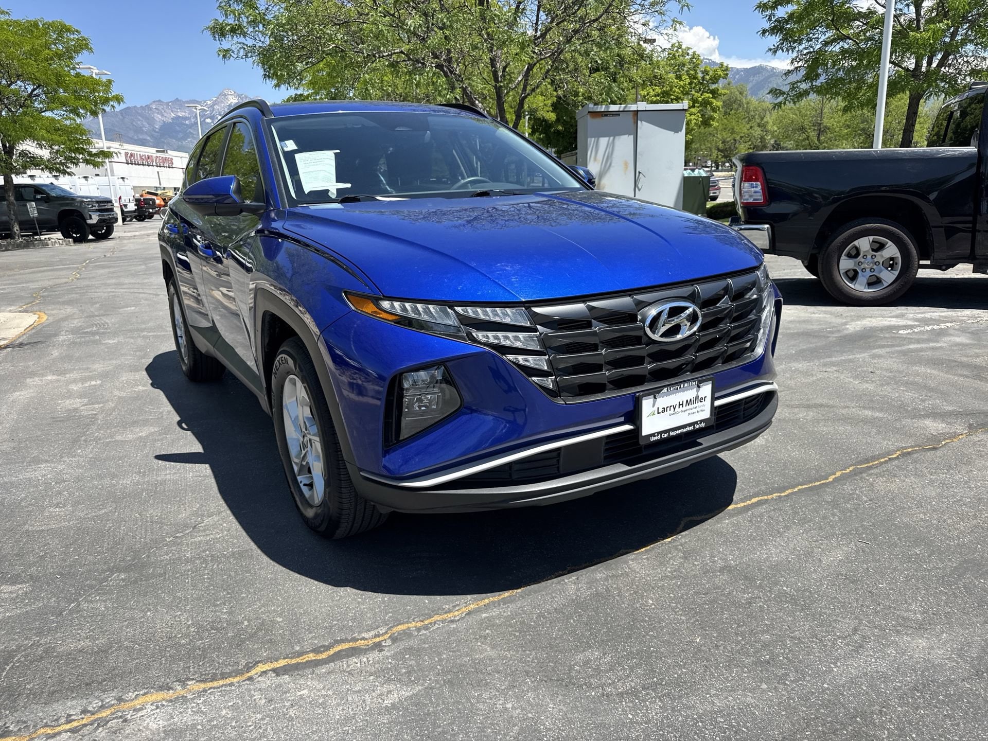 Used 2022 Hyundai Tucson SEL with VIN 5NMJBCAE1NH122836 for sale in Sandy, UT