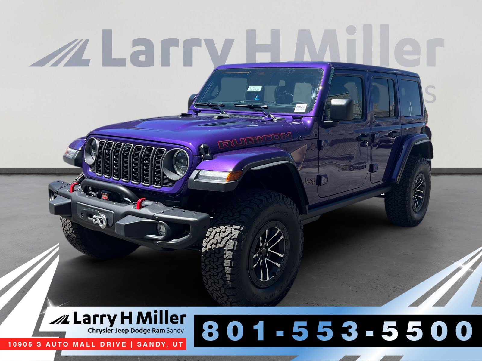 2026 Jeep Wrangler Rubicon X's photo