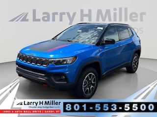 New 2026 Jeep Compass Trailhawk Sport Utility Sandy, UT