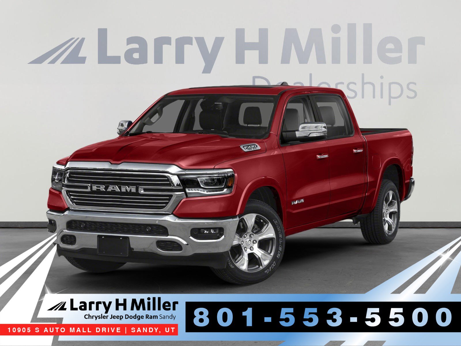 2019 RAM 1500 Laramie 4x4 Crew Cab 5'7's photo