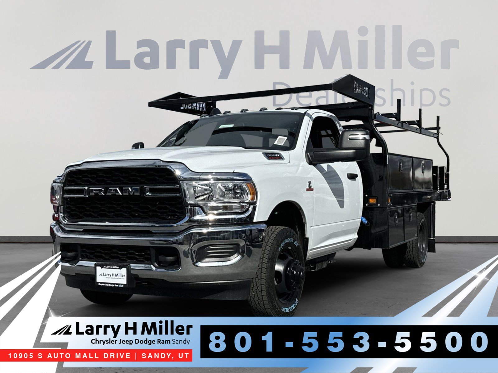 2024 RAM Ram 3500 Chassis Cab Tradesman
