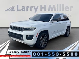 Used 2022 Jeep Grand Cherokee Overland SUV Sandy, UT