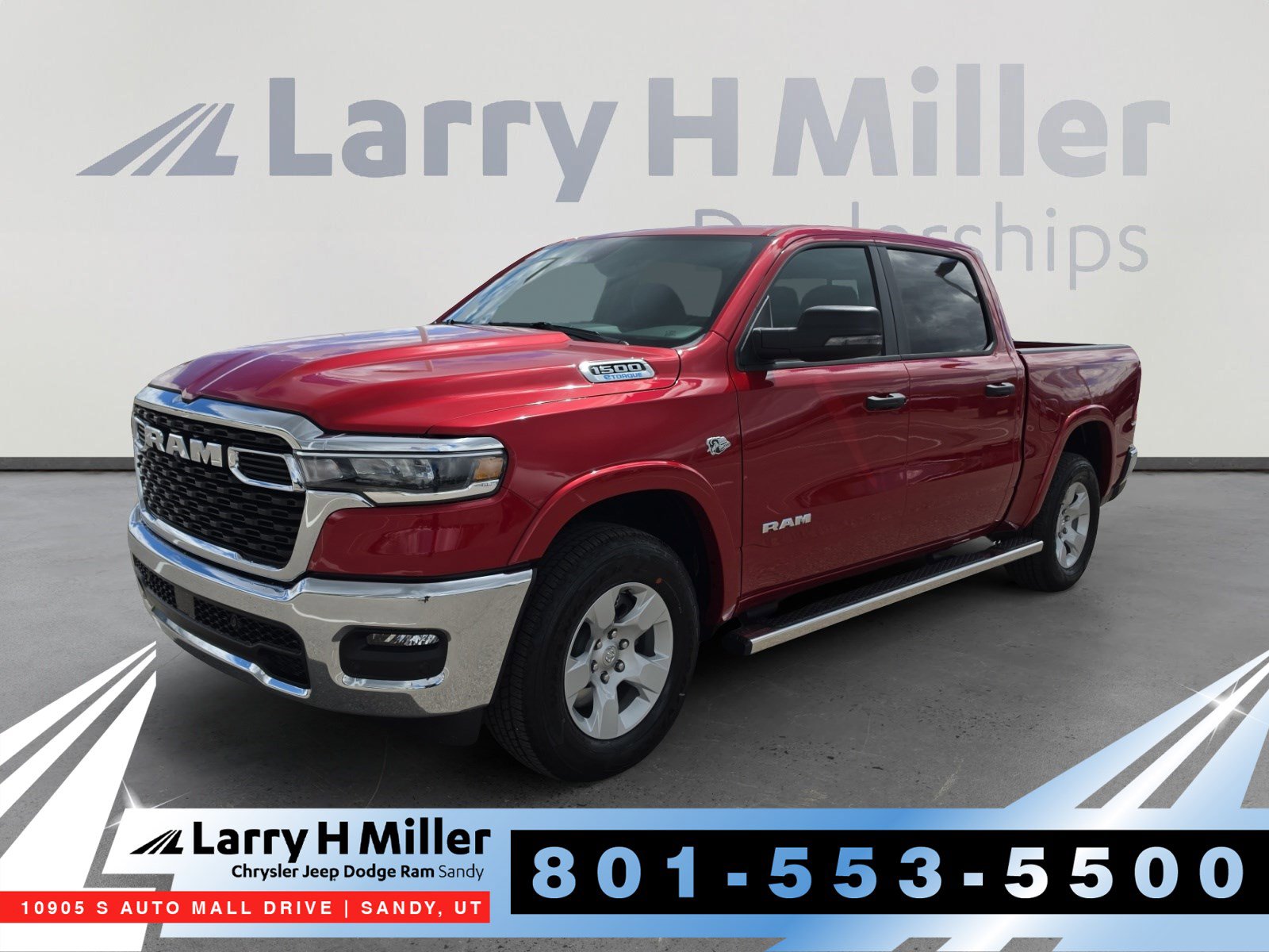 2026 RAM 1500 Big Horn/Lone Star 4x4 Crew Cab 5'7's photo