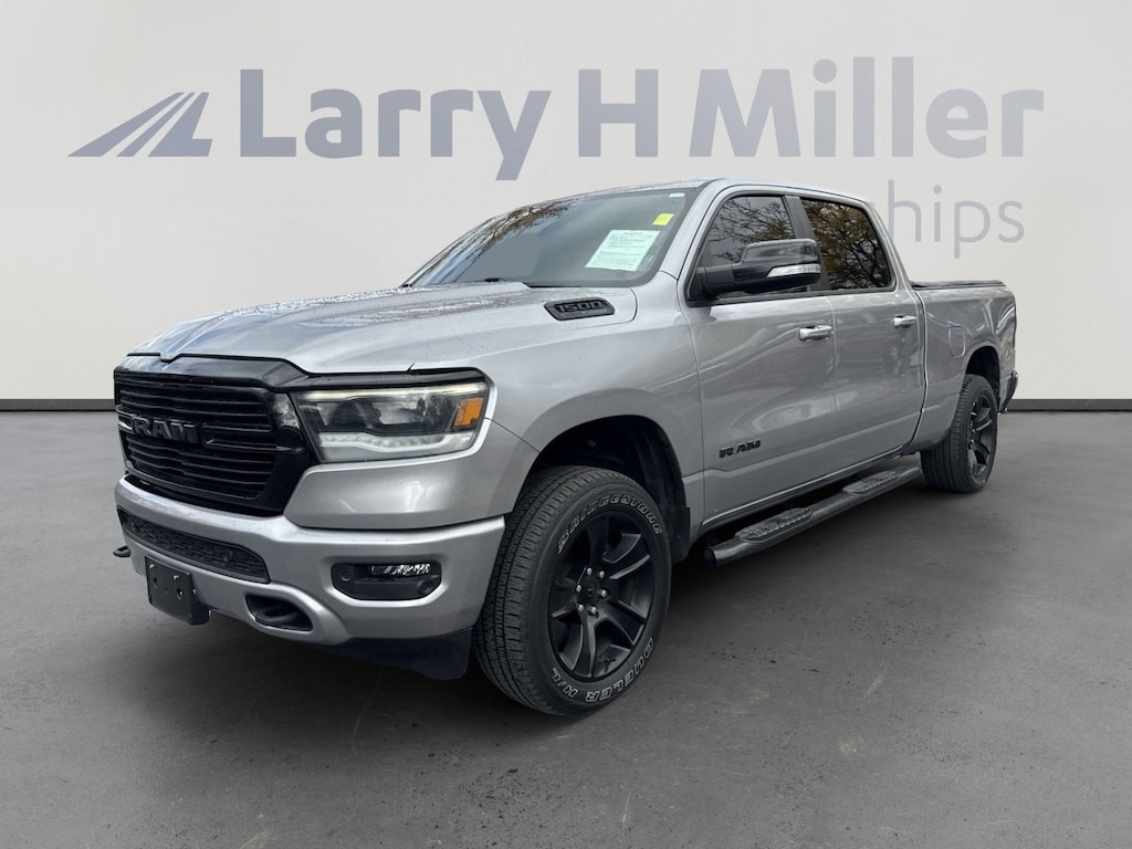 Used 2021 Ram 1500 Big Horn Truck Crew Cab