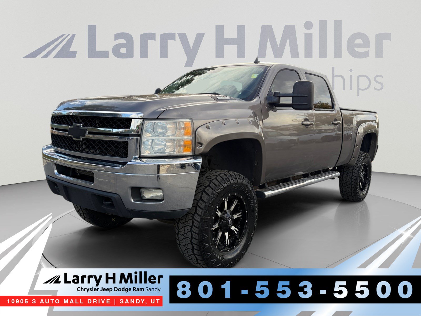  Chevrolet Silverado 3500HD
