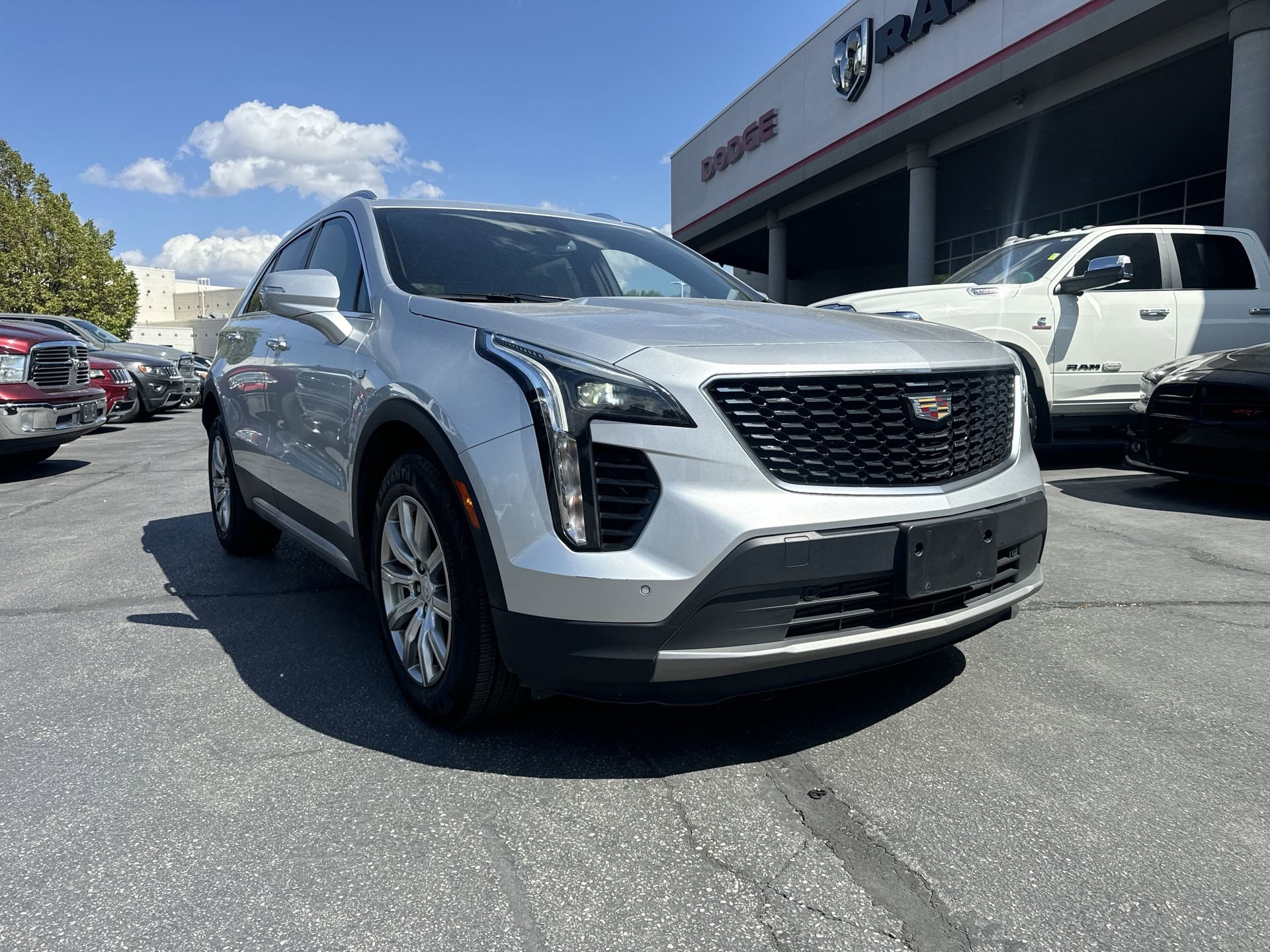 Used 2022 Cadillac XT4 Premium Luxury with VIN 1GYFZDR49NF120729 for sale in Bountiful, UT