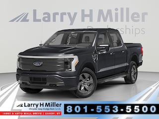 Used 2023 Ford F-150 Lightning LARIAT Truck SuperCrew Cab Sandy, UT