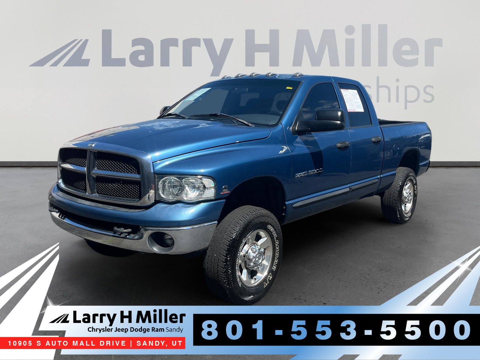 2005 Dodge Ram 3500 SLT 4X4 Quad Cab SWB's photo
